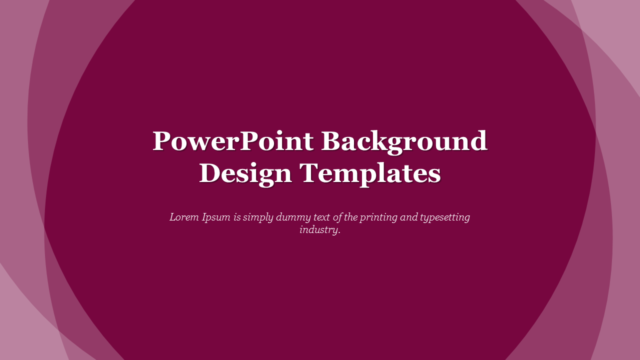 Best PowerPoint Background Design Templates